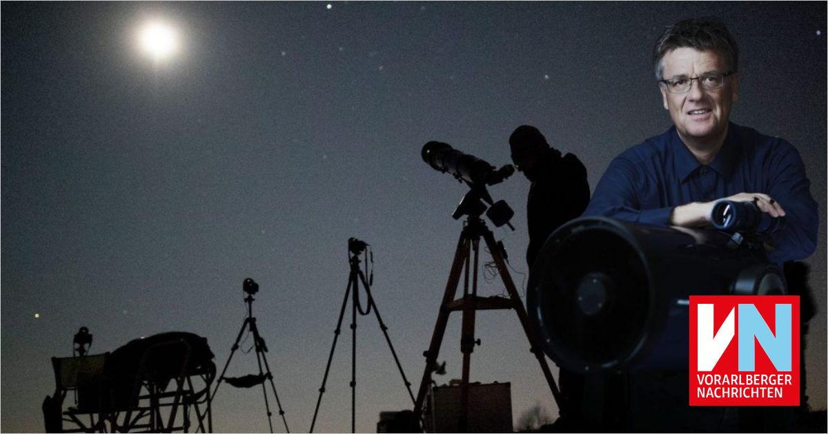 On Friday, all eyes are on the moon: “It gets exciting from 6 a.m.”
