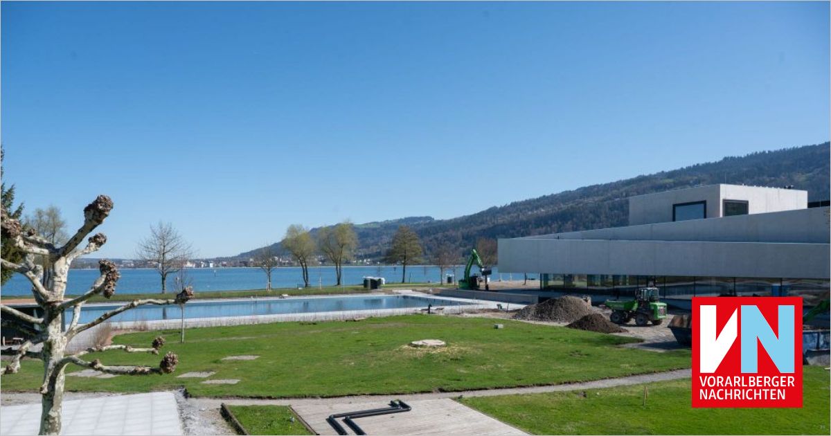 Neues Seebad in Bregenz: Die Eröffnung rückt näher