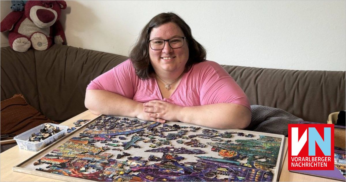 Die Speed-Puzzle-Queen aus dem Ländle