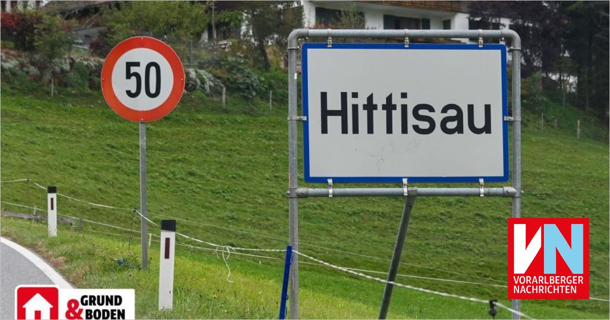 Wo ein Gebäude in Hittisau um 650.000 Euro verkauft wurde