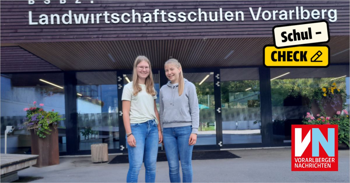 Lernen am BSBZ Hohenems: “Die gelebte Bäuerlichkeit machen den Schulalltag ...