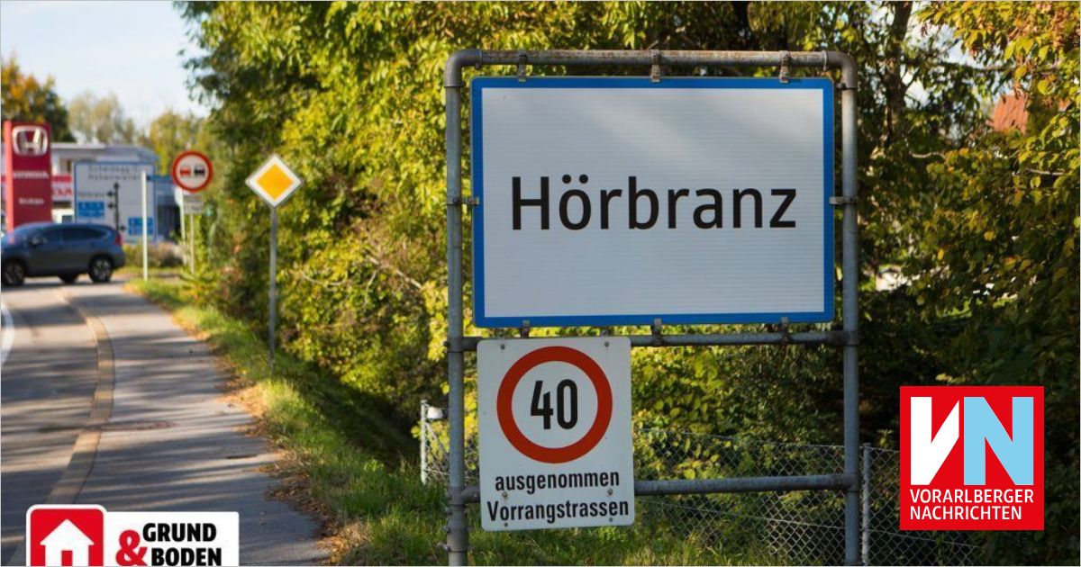 Wo ein Grundstück in Hörbranz um 268.000 Euro verkauft wurde