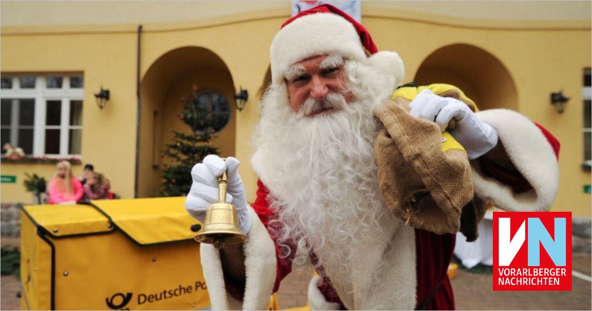 Weihnachtsmann in Himmelpfort beginnt mit seiner Arbeit - Vorarlberger