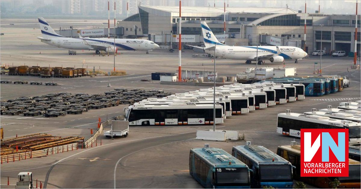 Israel Schottet Sich Im Kampf Gegen Omikron Ab Vorarlberger Nachrichten Vn At