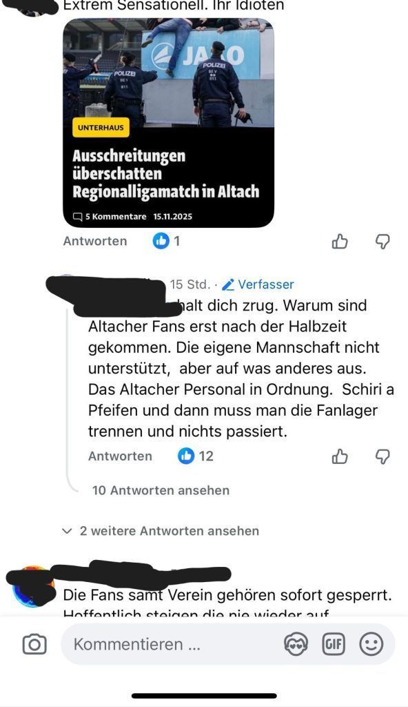 Neue Videos belegen Gewaltbereitschaft der Wacker-Querköpfe